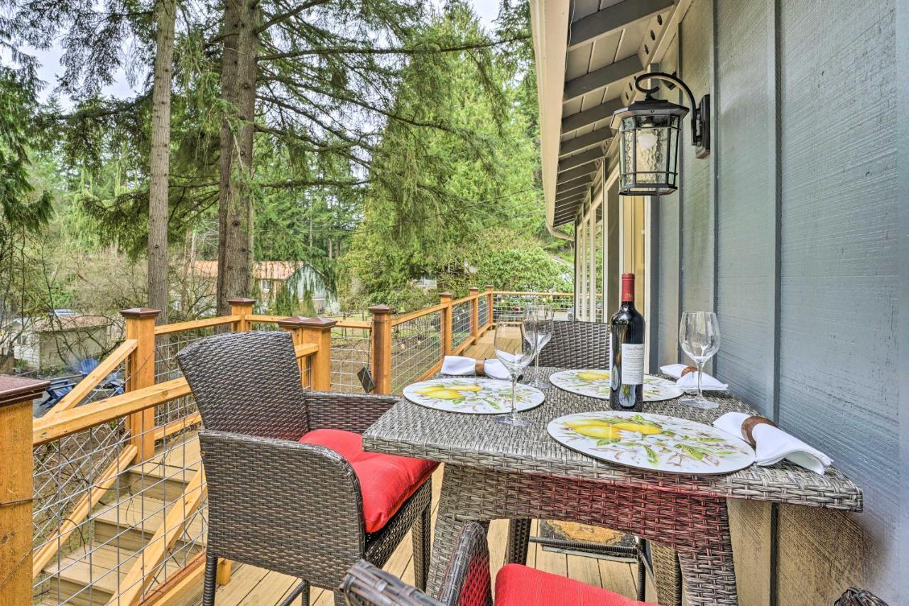 Classic Woodinville Escape Near Wineries Exterior photo